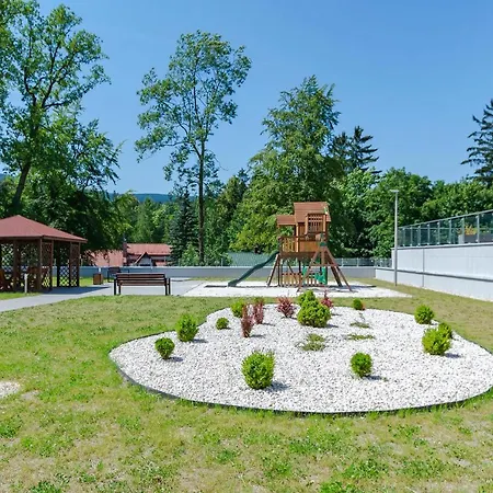 Vacationclub - Stone Hill Apartament 5 Шклярська Поремба Екстер'єр фото
